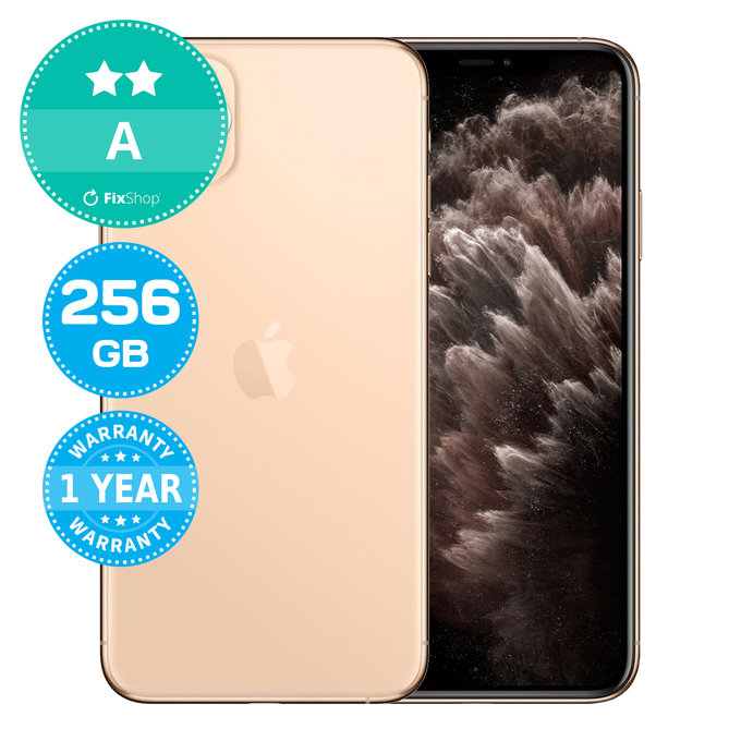 Apple iPhone 11 Pro Max Gold 256GB A Repasovaný