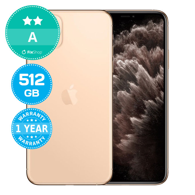 Apple iPhone 11 Pro Max Gold 512GB A Repasovaný