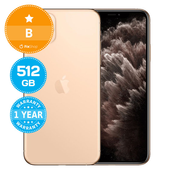 Apple iPhone 11 Pro Max Gold 512GB B Repasovaný