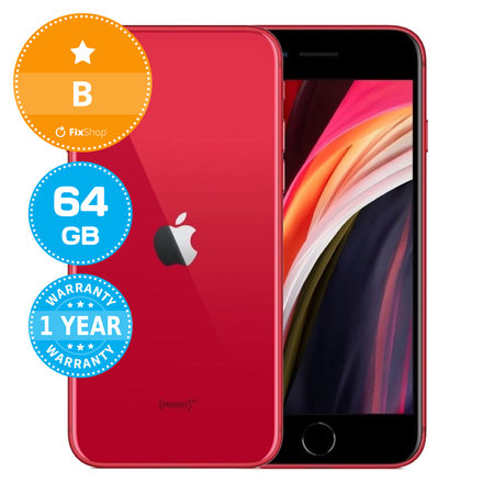 Apple iPhone SE (2nd Gen 2020) (PRODUCT)RED 64GB B Repasovaný