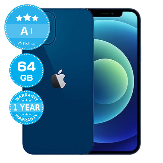 Apple iPhone 12 Mini Blue 64GB A+ Repasovaný