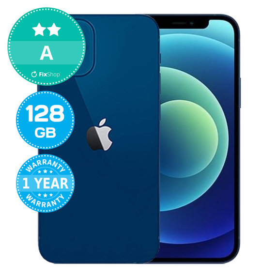 Apple iPhone 12 Mini Blue 128GB A Repasovaný