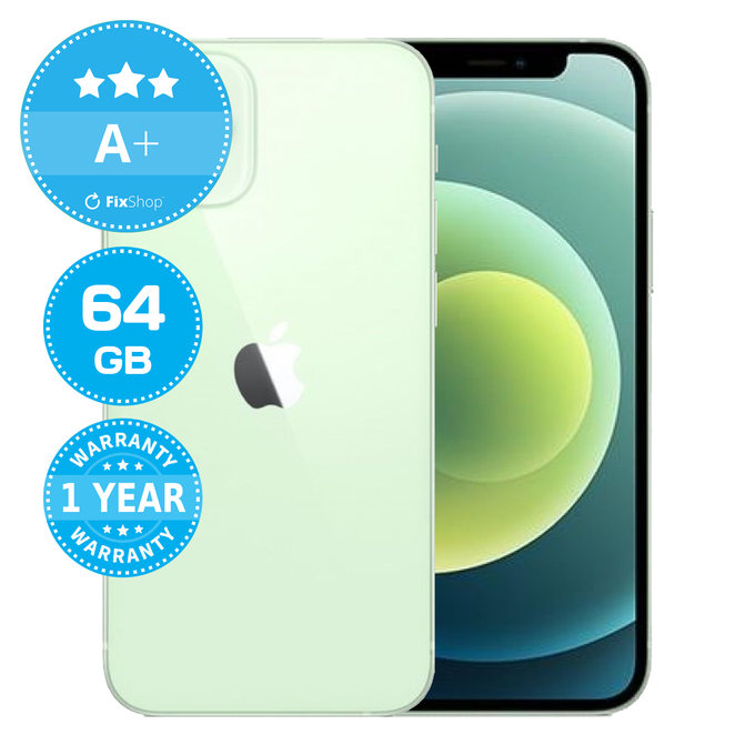 Apple iPhone 12 Mini Green 64GB A+ Repasovaný