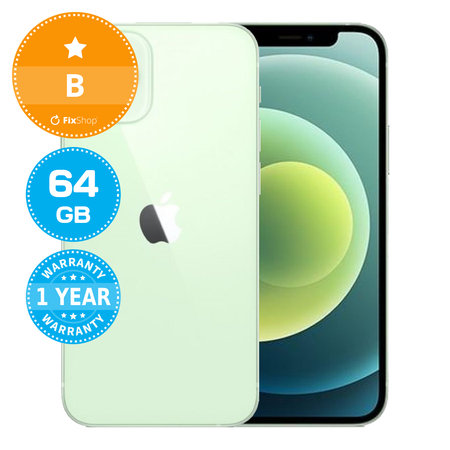 Apple iPhone 12 Mini Green 64GB B Repasovaný