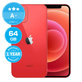 Apple iPhone 12 Mini (PRODUCT)RED 64GB A+ Repasovaný