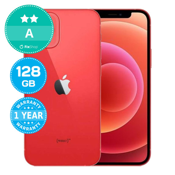 Apple iPhone 12 Mini (PRODUCT)RED 128GB A Repasovaný