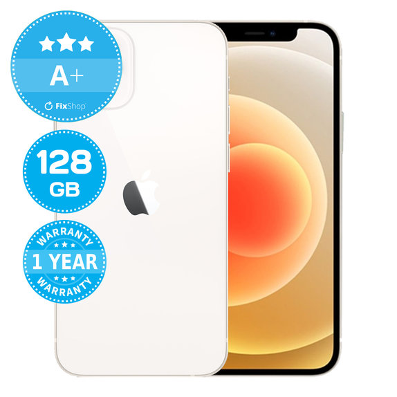 Apple iPhone 12 Mini White 128GB A+ Repasovaný