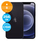 Apple iPhone 12 Black 256GB B Repasovaný