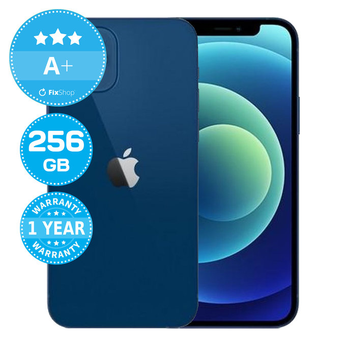Apple iPhone 12 Blue 256GB A+ Repasovaný