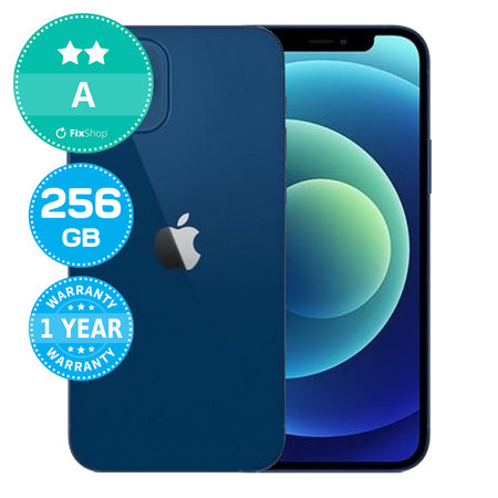 Apple iPhone 12 Blue 256GB A Repasovaný