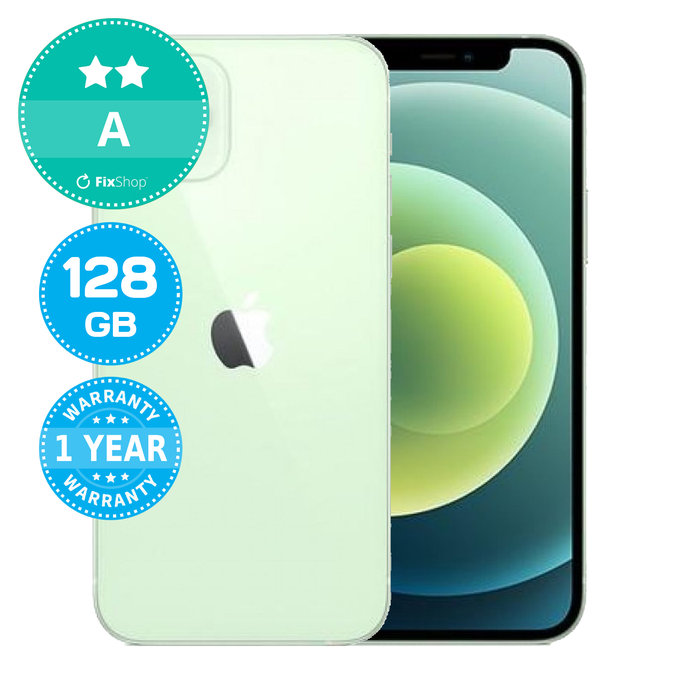 Apple iPhone 12 Green 128GB A Repasovaný