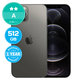 Apple iPhone 12 Pro Graphite 512GB A Repasovaný