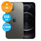 Apple iPhone 12 Pro Graphite 512GB B Repasovaný