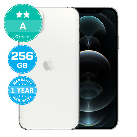 Apple iPhone 12 Pro Max Silver 256GB A Repasovaný