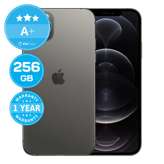 Apple iPhone 12 Pro Max Graphite 256GB A+ Repasovaný