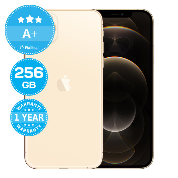 Apple iPhone 12 Pro Max Gold 256GB A+ Repasovaný