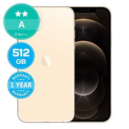 Apple iPhone 12 Pro Max Gold 512GB A Repasovaný