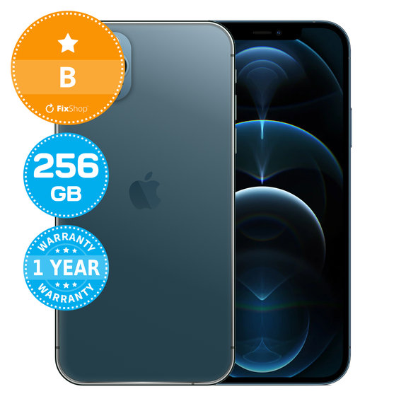 Apple iPhone 12 Pro Max Pacific Blue 256GB B Repasovaný