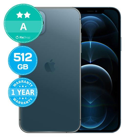 Apple iPhone 12 Pro Max Pacific Blue 512GB A Repasovaný