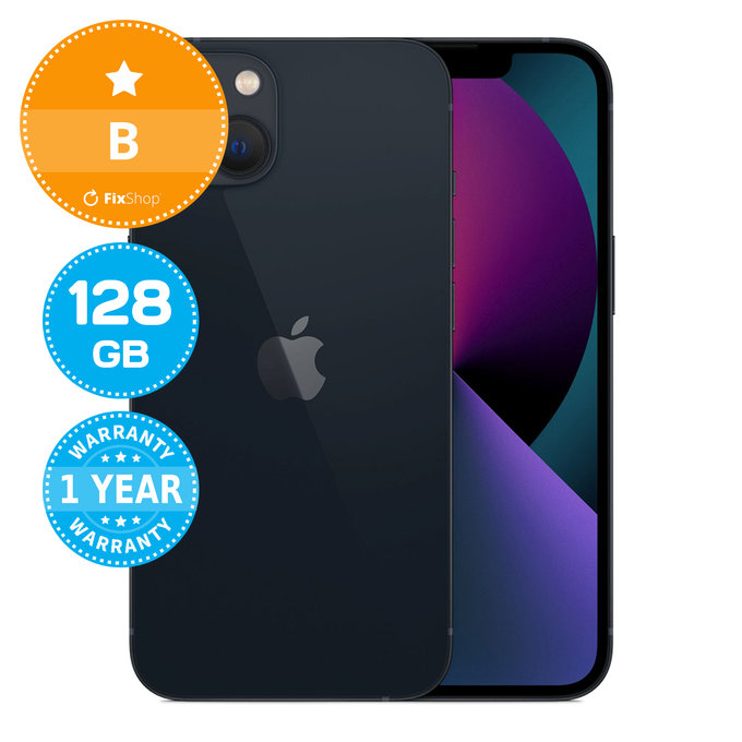 Apple iPhone 13 Midnight 128GB B Repasovaný