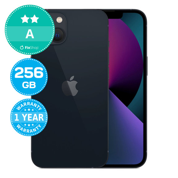Apple iPhone 13 Midnight 256GB A Repasovaný