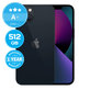 Apple iPhone 13 Midnight 512GB A+ Repasovaný