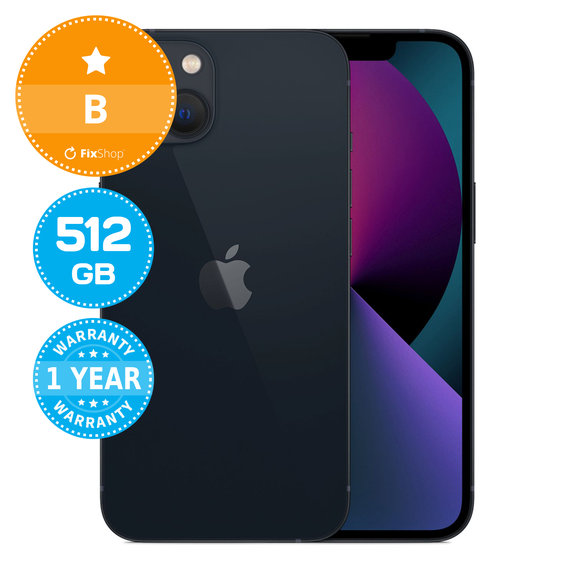 Apple iPhone 13 Midnight 512GB B Repasovaný