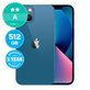 Apple iPhone 13 Blue 512GB A Repasovaný