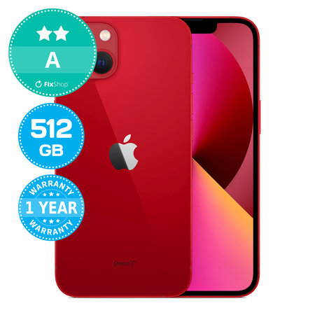 Apple iPhone 13 (PRODUCT)RED 512GB A Repasovaný