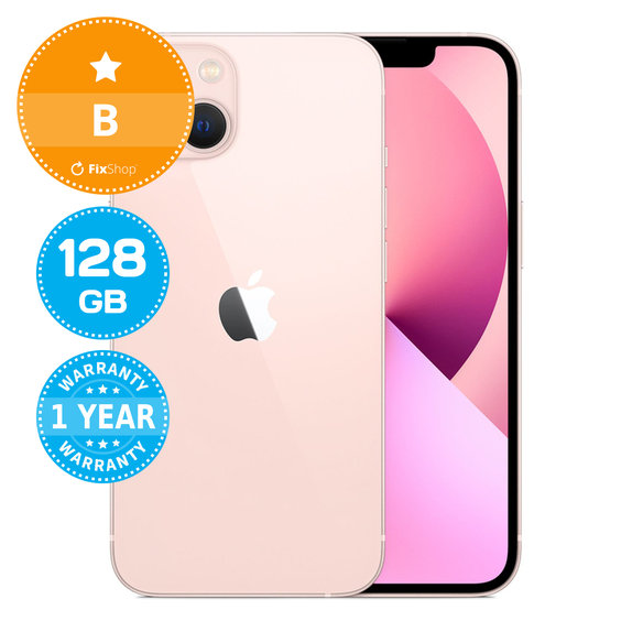 Apple iPhone 13 Pink 128GB B Repasovaný