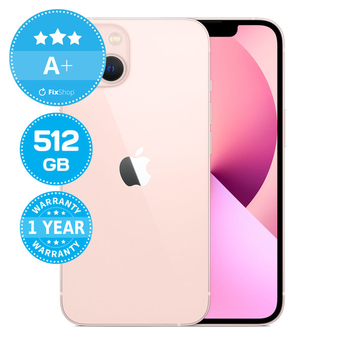 Apple iPhone 13 Pink 512GB A+ Repasovaný