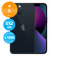 Apple iPhone 13 Mini Midnight 512GB B Repasovaný