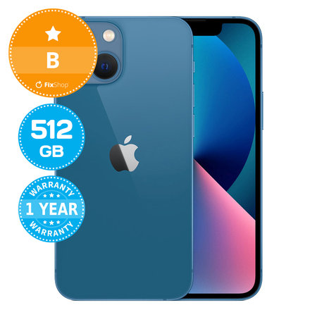Apple iPhone 13 Mini Blue 512GB B Repasovaný