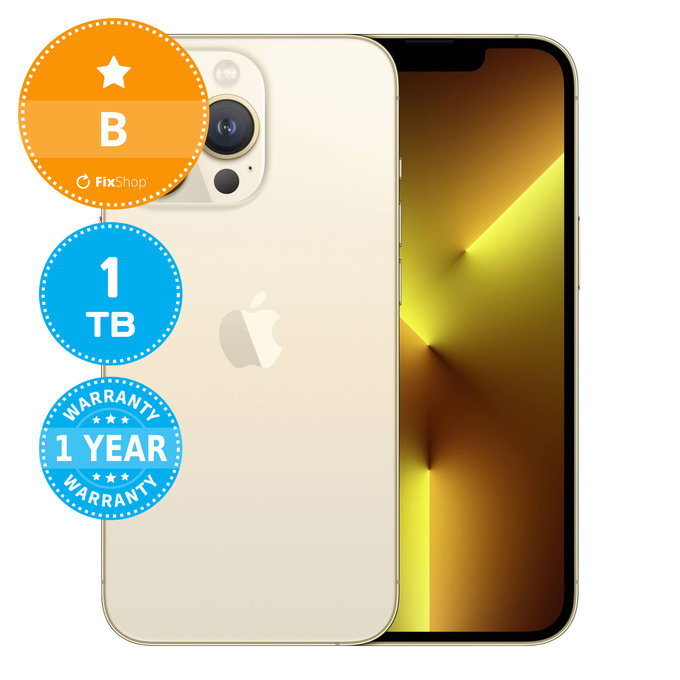 Apple iPhone 13 Pro Gold 1TB B Repasovaný