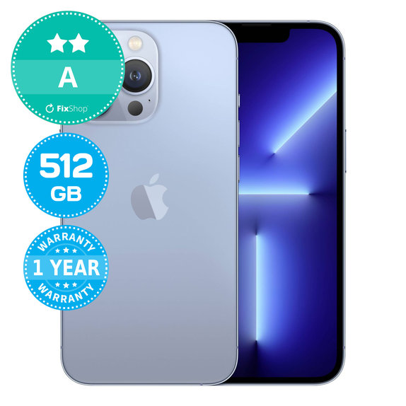 Apple iPhone 13 Pro Sierra Blue 512GB A Repasovaný