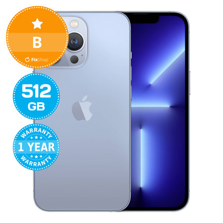 Apple iPhone 13 Pro Sierra Blue 512GB B Repasovaný