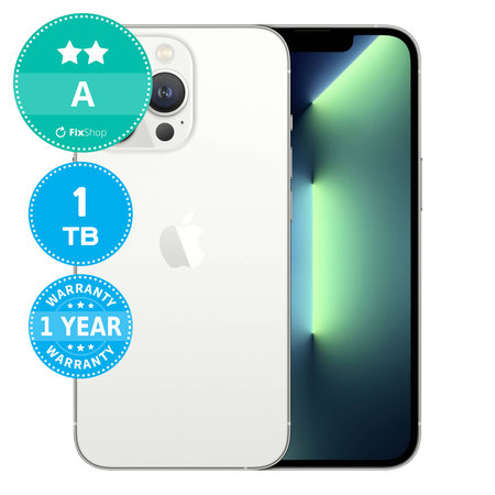 Apple iPhone 13 Pro Silver 1TB A Repasovaný