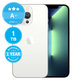 Apple iPhone 13 Pro Silver 1TB A+ Repasovaný