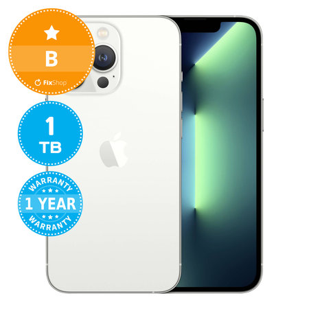 Apple iPhone 13 Pro Silver 1TB B Repasovaný