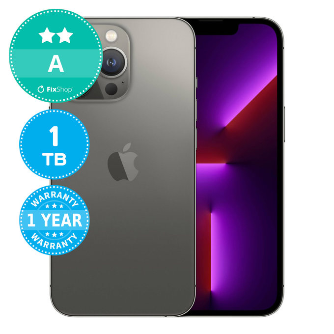 Apple iPhone 13 Pro Graphite 1TB A Repasovaný