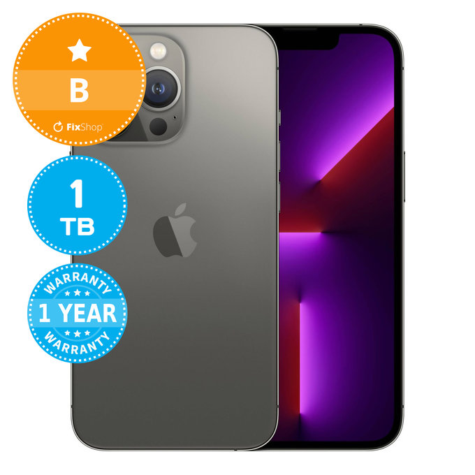 Apple iPhone 13 Pro Graphite 1TB B Repasovaný