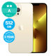 Apple iPhone 13 Pro Max Gold 512GB A Repasovaný