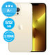 Apple iPhone 13 Pro Max Gold 512GB A+ Repasovaný
