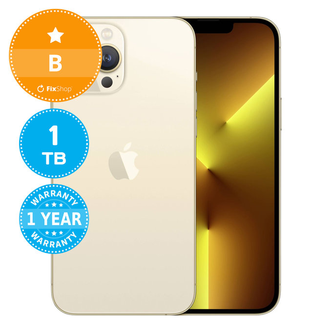 Apple iPhone 13 Pro Max Gold 1TB B Repasovaný