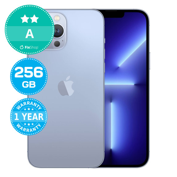 Apple iPhone 13 Pro Max Sierra Blue 256GB A Repasovaný