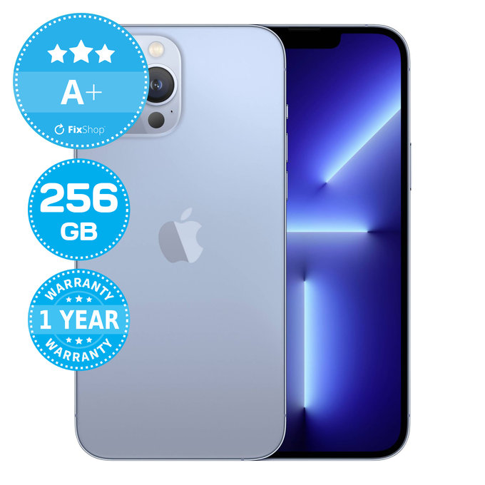 Apple iPhone 13 Pro Max Sierra Blue 256GB A+ Repasovaný