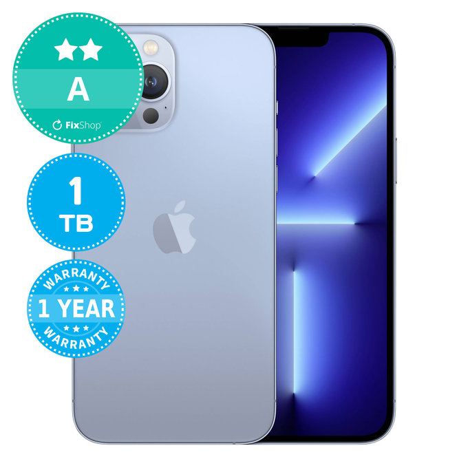 Apple iPhone 13 Pro Max Sierra Blue 1TB A Repasovaný