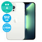 Apple iPhone 13 Pro Max Silver 512GB A Repasovaný