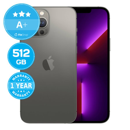 Apple iPhone 13 Pro Max Graphite 512GB A+ Repasovaný