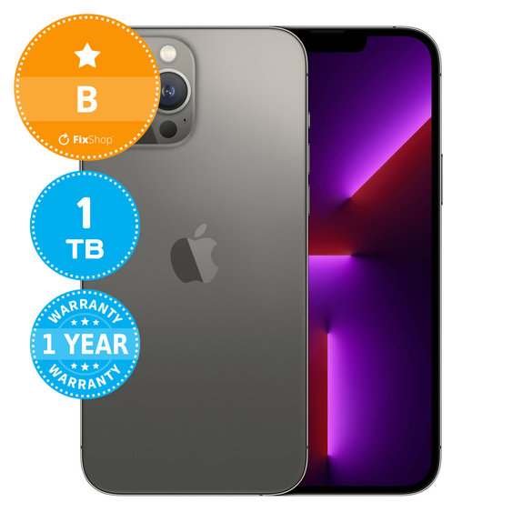 Apple iPhone 13 Pro Max Graphite 1TB B Repasovaný